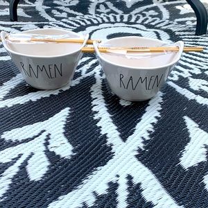 Rae Dunn RAMEN  bowls